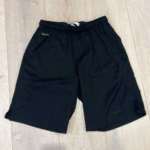 Nike Dri Fit black workout shorts size S brand new